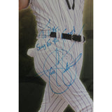 Todd Helton Autographed Colorado Rockies 22x34 Wood Sign Personalized 57547