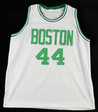 Brian Scalabrine Signed Boston Celtics Jersey "08 Champs & White Mamba"/ Beckett