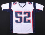 Elandon Roberts Signed Patriots Jersey (JSA COA) 2xSuper Bowl Champ (LI,LIII)
