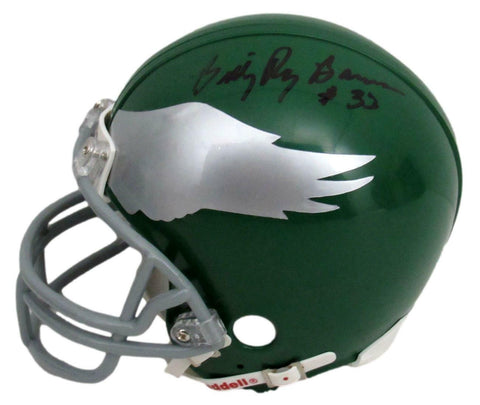 Billy Ray Barnes Philadelphia Eagles Signed/Autographed Mini Helmet 163986