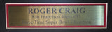 Roger Craig Autographed San Francisco 49ers Jersey Framed Beckett 205114