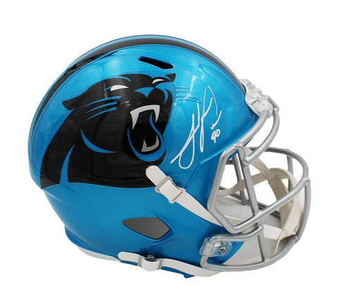 Julius Peppers Signed Carolina Panthers Speed Full Size Flash Helmet