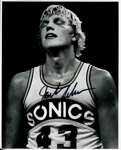 Jack Sikma Autographed Signed 8x10 Photo Seattle Supersonics MCS Holo #70308