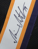 Ronnie Stanley Autographed Baltimore Ravens Custom Jersey JSA 186824