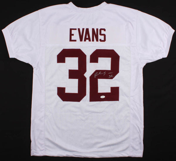 Rashaan Evans Signed Alabama Crimson Tide Jersey (JSA) 2018 1st Rd Pick/ Titans
