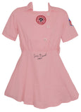 Rosie O'Donnell Signed Peaches Pink Costume Women's Jersey w/Doris - (SS COA)