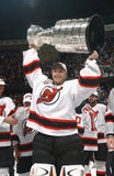 Martin Brodeur Signed New Jersey Devils Jersey (JSA) 3xStanley Cup Champ