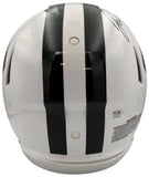 Joe Namath Autographed New York Jets Signed Full Size Replica Helmet PSA