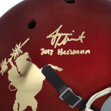 Autographed Jameis Winston Florida State Helmet