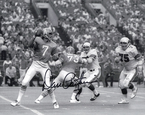Dan Pastorini Autographed Signed 8x10 Photo Houston Oilers SKU #245832
