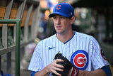 Kyle Hendricks Signed OML Baseball (JSA COA) Cubs 2016 Game 7 Starting Pitcher
