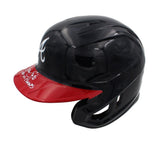 Brian Snitker Signed Atlanta Braves Rawlings Mach Pro Batting Helmet -WS Champs