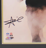 Alvin Kamara Signed New Orleans Saints Framed 16x20 NFL Smoke Photo