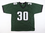 Brian Mitchell Signed Philadelphia Eagles Jersey Inscribed Fly Eagles Fly (JSA)