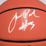 Jordan Poole Autographed Spalding Basketball Warriors (Smudge) Beckett