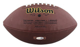 Texas A&M Johnny Manziel "$$ Manziel" Signed Super Grip Football W/ Case JSA Wit