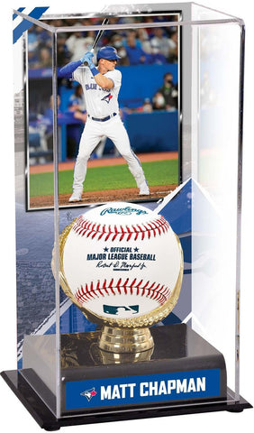 Matt Chapman Toronto Blue Jays Gold Glove Display Case with Image