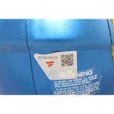 Puka Nacua Autographed/Signed Los Angeles Rams Mini Helmet Speed Fanatics 51035