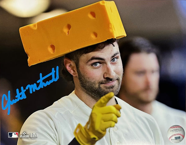 Milw Brewers Outfielder GARRETT MITCHELL Signed 8x10 Photo #6 AUTO