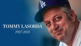 Tommy Lasorda Signed ML Baseball (JSA COA) Los Angeles Dodgers Manager 1976-1996