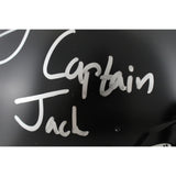 Jack Sawyer Autographed Ohio State Authentic Helmet Captain Jack Beckett 50055