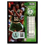 Dominique Wilkins Autographed 1994 Fleer #252 Trading Card Beckett 54196