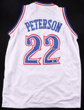 Darryn Peterson Signed Kansas Jayhawks Jersey (Beckett) 2026 #2 Overall Pk/ Jazz