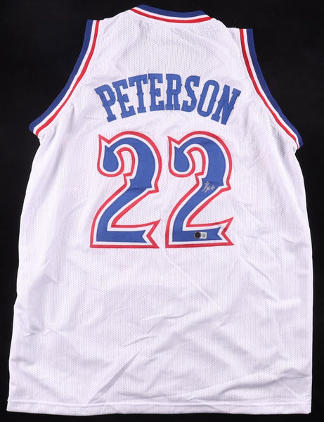 Darryn Peterson Signed Kansas Jayhawks Jersey (Beckett) 2026 #2 Overall Pk/ Jazz
