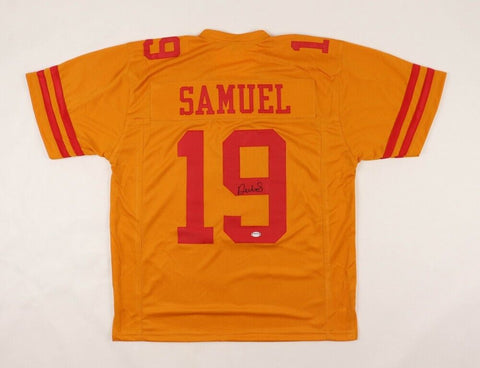 Deebo Samuel Signed 49ers Jersey (PSA COA) San Francisco 3rd Year Wide Receiver