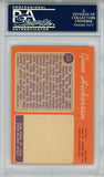 Gene Hickerson Autographed 1970 Topps #233 Trading Card PSA Slab 43637