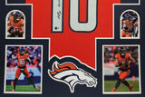 FRAMED DENVER BRONCOS BO NIX AUTOGRAPHED SIGNED JERSEY BECKETT HOLOGRAM