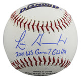 D-Backs Luis Gonzalez "2001 WS Game 7 GW Hit" Signed Hutch Baseball BAS #BX68745