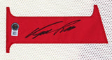 Dominique Wilkins Authentic Signed Cream Pro Style Framed Jersey BAS Witnessed
