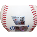 Eddie Murray Signed Baltimore Orioles '83 WS OML Baseball Champs Fanatics 58304