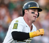 Brent Rooker Signed Oakland Athletics Nike Engineered Jersey (Fanatics & MLB) As