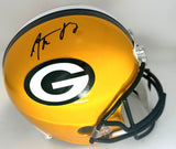 Packers SB Champ AARON RODGERS Signed Full Size Replica VSR4 Helmet AUTO