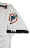 Dolphins Dan Marino Authentic Signed White 1990 TB Mitchell & Ness Jersey BAS