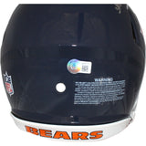 Mike Singletary Signed Chicago Bears Authentic Helmet 3 insc. Beckett 42249