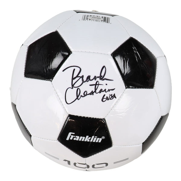 Brandi Chastain Signed 1999 Women's Team USA Soccer Ball (Schwartz Hologram)