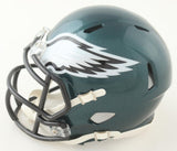 Brandon Graham Signed Philadelphia Eagles Mini Helmet (Beckett) Ex-Michigan Edge