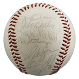 1984 Mets (22) Hernandez, Darling, Strawberry +19 Signed Baseball BAS #AE64194