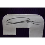 Jordan Addison Autographed/Signed Pro Style Purple XL Jersey Beckett 40946