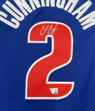 Cade Cunningham Autographed Pistons Nike Icon Edition Swingman Jersey Fanatics