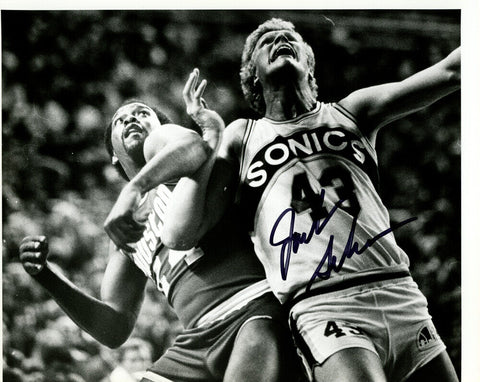 Jack Sikma Autographed Signed 8x10 Photo Seattle Supersonics MCS Holo #70202