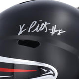 Kyle Pitts Atlanta Falcons Autographed Riddell Speed Replica Helmet