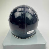 Autographed/Signed J.J JJ Watt Houston Texans Mini Football Helmet JSA COA
