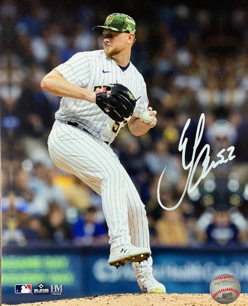 Brewers Pitcher ERIC LAUER Signed 8x10 Photo #2 AUTO