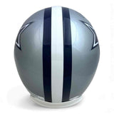 Roger Staubach Autographed Dallas Cowboys F/S VSR4 Replica Helmet - JSA