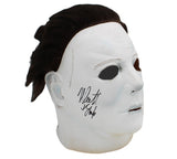 Nick Castle Signed Halloween 1978 "Michael Myers" Latex Mask with "The Shape"