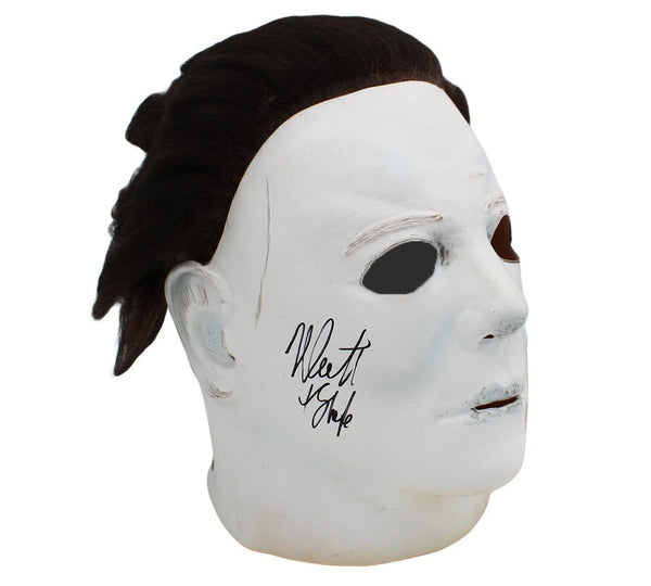 Nick Castle Signed Halloween 1978 "Michael Myers" Latex Mask with "The Shape"